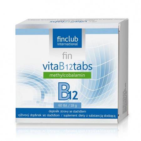 VitaB12tabs tabletki podjęzykowe